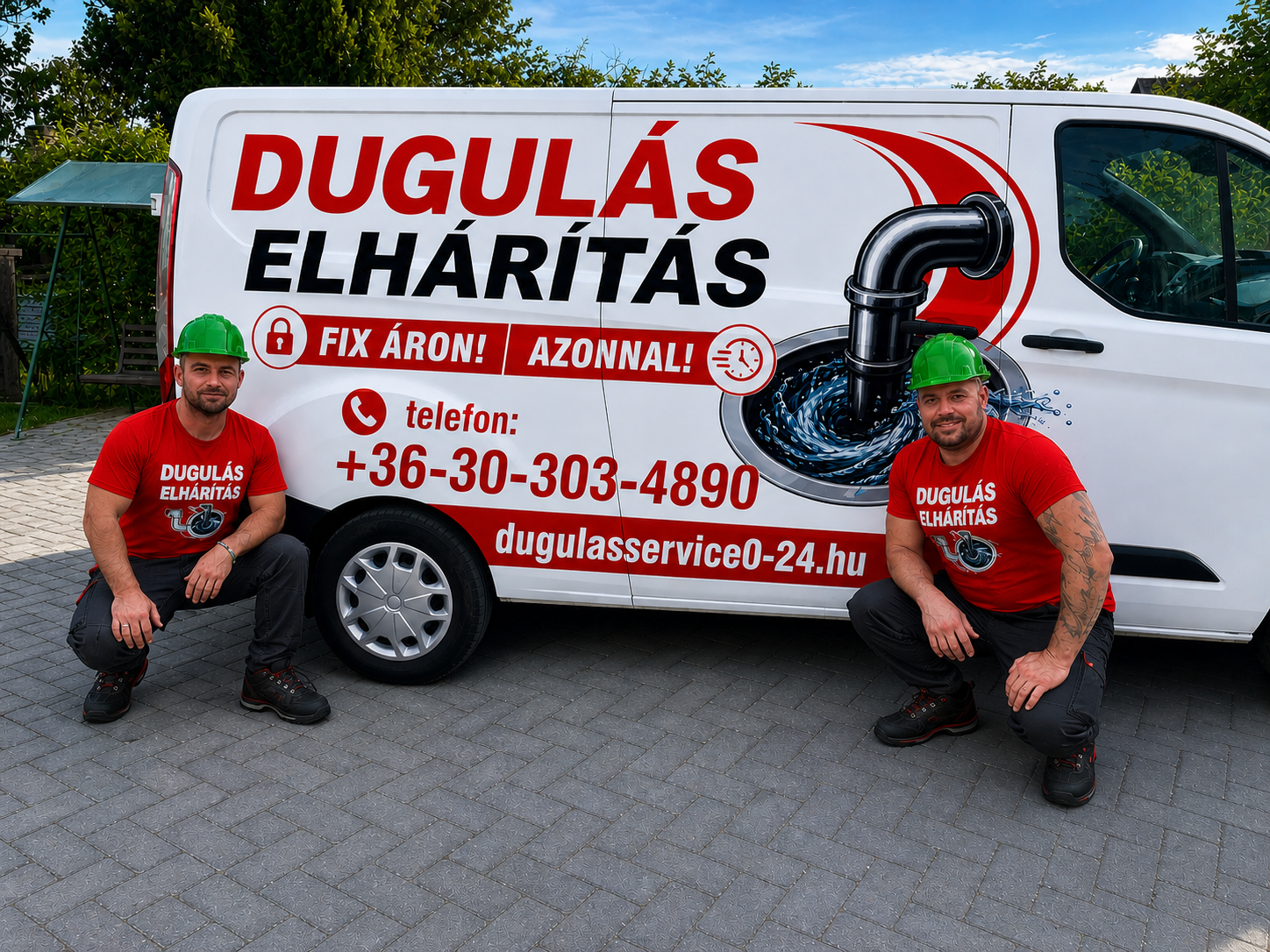 Duguláselhárítás Pest megye